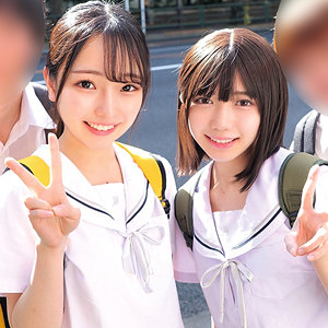 【本編フル動画】ゆな＆はな【俺の素人-Z-】