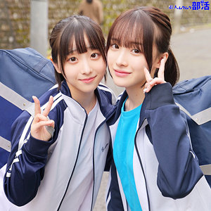 【本編フル動画】ももちゃん＆みこちゃん【素人ムクムク-部活-】