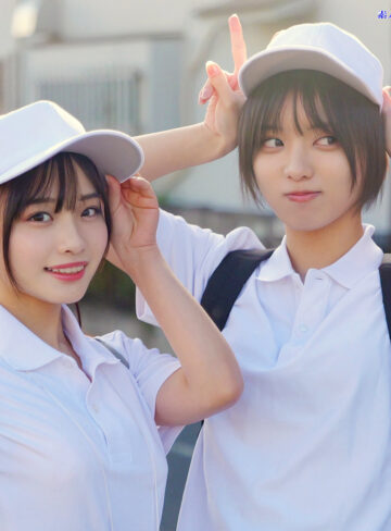 【本編フル動画】鈴＆花音【素人ムクムク-部活-】